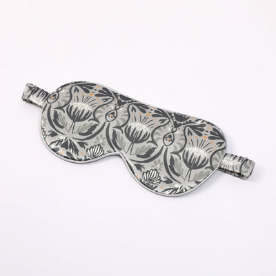 LumiSoie™ The Printed Silk Collection 19-Momme Mulberry Silk Sleep Mask