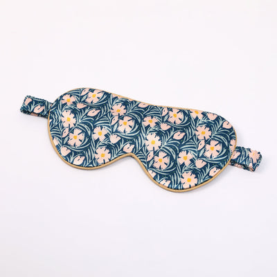 LumiSoie™ The Printed Silk Collection 19-Momme Mulberry Silk Sleep Mask