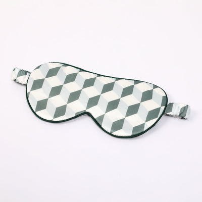 LumiSoie™ The Printed Silk Collection 19-Momme Mulberry Silk Sleep Mask