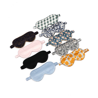LumiSoie™ The Printed Silk Collection 19-Momme Mulberry Silk Sleep Mask
