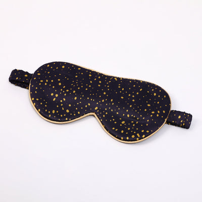 LumiSoie™ The Printed Silk Collection 19-Momme Mulberry Silk Sleep Mask