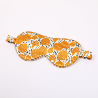 LumiSoie™ The Printed Silk Collection 19-Momme Mulberry Silk Sleep Mask