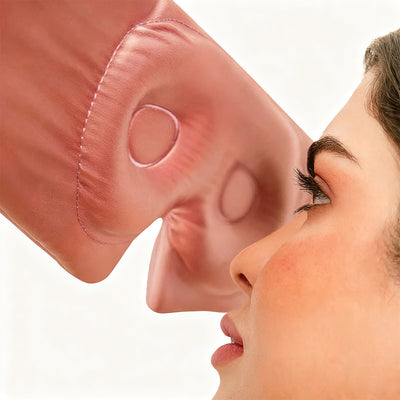 LumiSoie 22-Momme Pure Mulberry Silk Sleep Mask