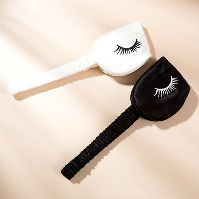 LumiSoie™ "The Wink" 22-Momme Mulberry Silk Sleep Mask