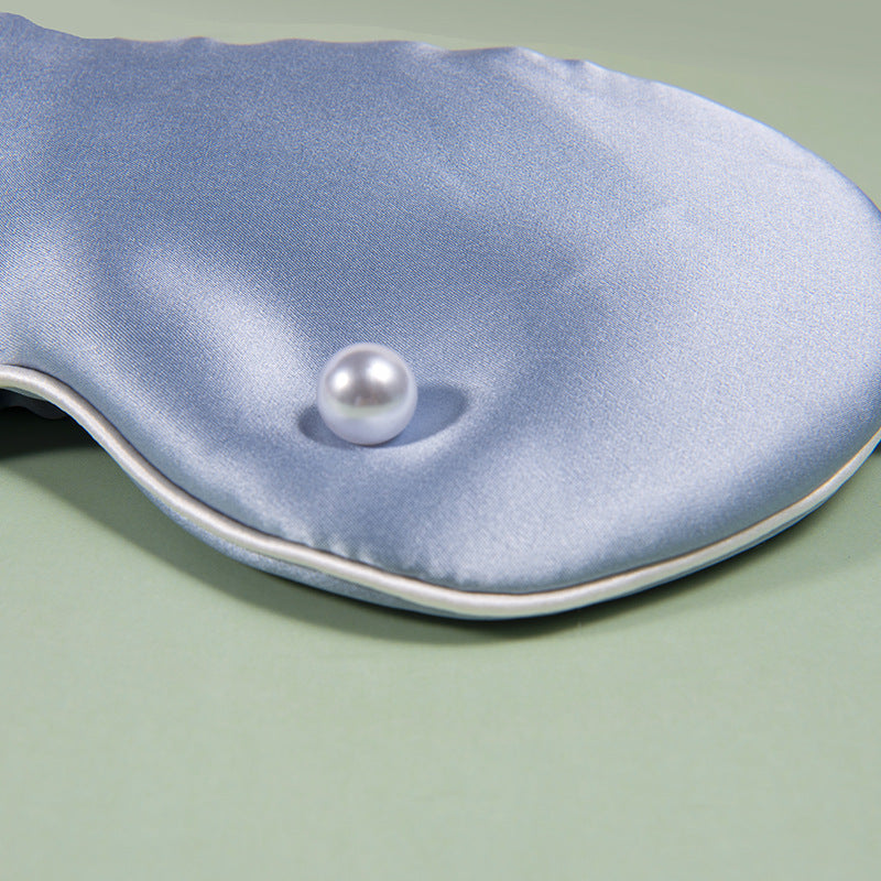 Oversized 19-Momme Pure Mulberry Silk Sleep Mask
