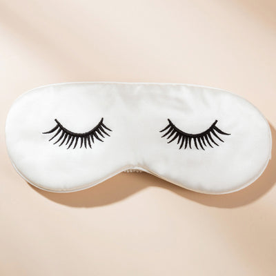 "The Wink" 22-Momme Mulberry Silk Sleep Mask